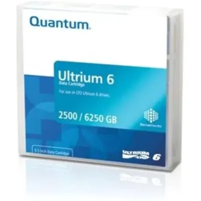 QUANTUM MR-L6MQN-02 - DATA CARTRIDGE, LTO ULTRIUM 6 (LTO-6) WORM USING BAFE.