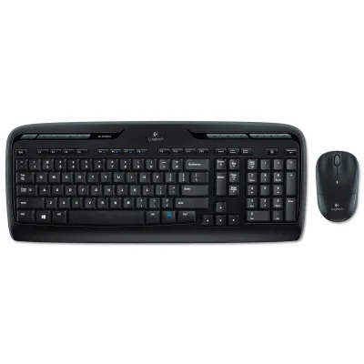 Logitech 920-002836 - Logitech MK320 2.4 GHz Wireless Desktop Set - USB Wireless R