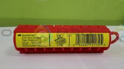 3M STD - 3M SCOTCHCODE WIRE MARKER TAPE DISPENSER STD - FOR MARKING W
