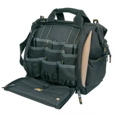 CLC Work Gear 1537 - CLC 1537 Multi-Compartment Tool Carrier - 13 Inches
