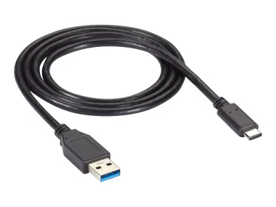 BLACK BOX CORPORATION USB3C-1M - CONNECT USB 2.03.0 TYPE-A PORT TO USB 3.1 TYPE-C PORT. SYNC 
