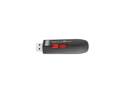 Team Group Inc TC2123256GB01 - TEAMGROUP C212 256GB USB 3.2 Flash Drive - Black