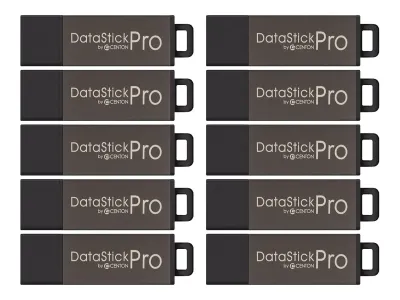 CENTON S1-U2P1-32G25PK - CENTON VALUEPACK USB 2.0 DATASTICK PRO (GREY), 32GB, 25 PACK