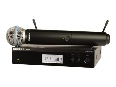 Shure BLX24R/B58-H9 - Vocal System with (1) BLX4R Ra