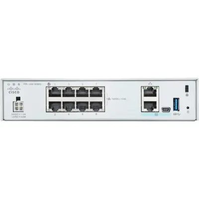 Cisco FPR1010-ASA-K9 - Cisco Firepower 1010 ASA Security Appliance