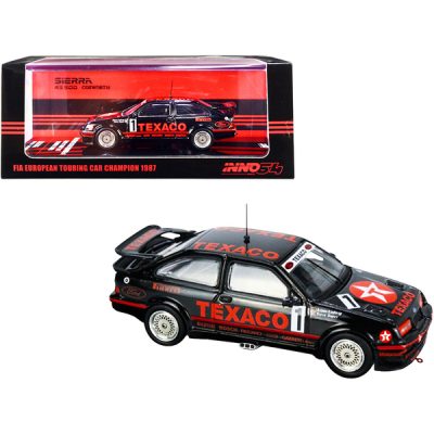 Inno Models IN64-RS500-TEX - Ford Sierra RS500 Cosworth 1 K. Ludwig - S. Soper Texaco FIA