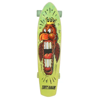 Tony Hawk ACTBOD123TH-BMH-STK - Tony Hawk 34 Inch Big Hawk Mouth Cruiser Skateboard