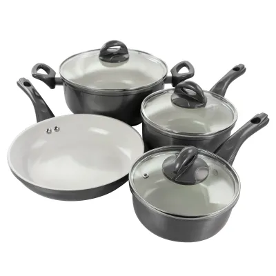 Gibson 127765.07 - Gibson Home Hestonville 7-Piece Nonstick Cookware Set