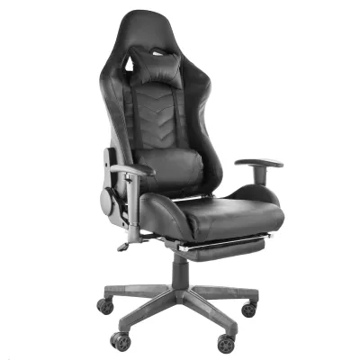 GAMEFITZ GF-2001 - GameFitz Gaming Chair in Black