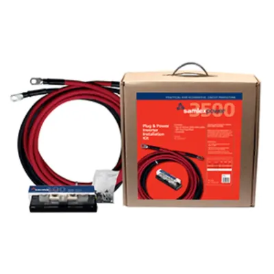 Samlex America DC-3500-KIT - Samlex Heavy-Duty Inverter Installation Kit for 3500W