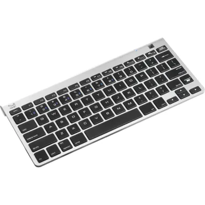 SMK ELECTRONICS VP6640 - THE BLU-LINK MULTI-HOST BLUETOOTH KEYBOARD IS A SLEEK WIRELE