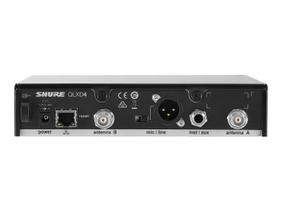 Shure QLXD24/B87A-H50 - Beta 87A Professional Vocal Microphone System