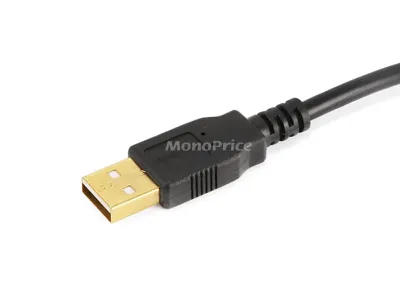 Monoprice 5444 - USB 2.0 A M TO A M 2824AWG CABLE 10FT