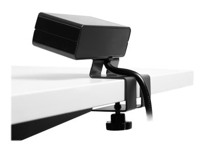 ErgoTech FDM-2P-1A1C-BK - POWER MODULE & HUB WDESK CLAMP