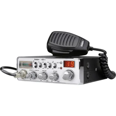 Uniden PC68LTX - Uniden PC68LTX 40-Channel CB Radio with Public Address