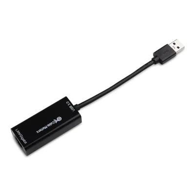 CABLE MATTERS 202013-BLACK - USB 3.0 TO GIGABIT ETHERNET ADAPTER