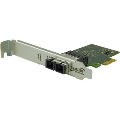 Lantronix N-GXE-SFP-02 - 1001000BASE-X PCIe Network Interface Card (NIC)