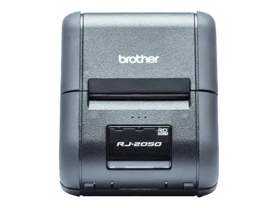 Brother RJ2050 - Brother 203dpi 6ips IP54 USB BlueTooth Wireless Portable Bar