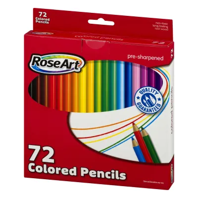 MEGA BRANDS CYM79 - ROSEART COLORED PENCILS 72