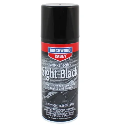HAWK 33940 - Birchwood Casey Sight Black 8.25 Ounce Aerosol