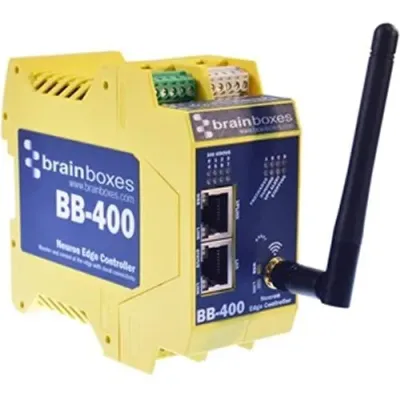 BRAINBOXES BB-400 - INDUSTRY 4IOT SMART CONTROLLER