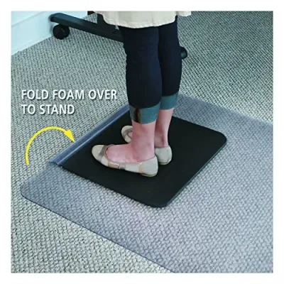 ES ROBBINS Corporation ESR 184612 - ES Robbins Sit-or-Stand Dual-purpose Mat - Chair, Workstatio