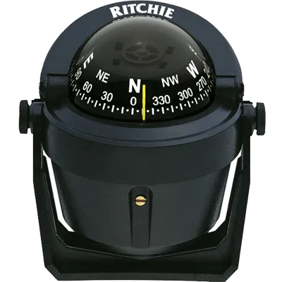 Seawide Distributions RITC-B-51 - Compass, Bracket Mount, 2.75 Dial, Black