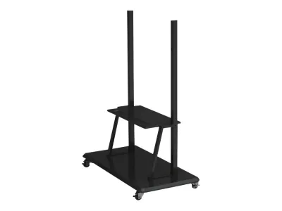 BOXLIGHT Procolor-Mobile200-3 - Mobile Stand with Adjustable Shelf for Procolor Panels