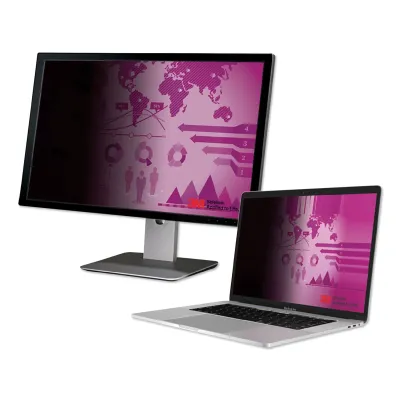 3M HC270W9B - 3M High Clarity Privacy Filter for 27 in Monitors 16:9 HC270