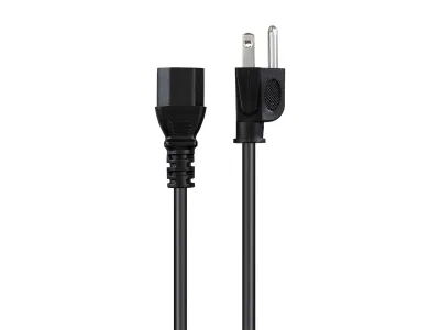 Monoprice 35121 - POWER CORD BLACK_ 8FT
