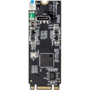 SYBAUSA SY-ADA20232 - USB-C 3.1 GEN 2 M.2 B+M KEY CARD