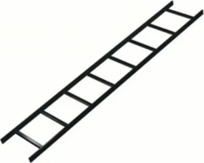 LEGRAND CLB-VI90-W18 - 90 VERT INSD BEND,18,BLK