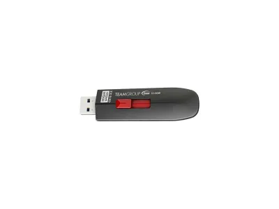 Team Group Inc TC2123512GB01 - TEAMGROUP C212 1TB USB 3.2 Flash Drive - Black