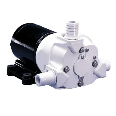 Raritan 166100 - Raritan Diaphragm Intake Pump - 24v