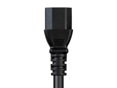 Monoprice 40123 - MONOPRICE EXTENSION CORD - IEC 60320 C14 TO IEC 60320 C13_ 1