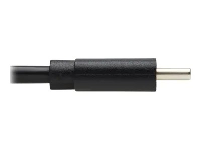 Tripp Lite U040-02M-C-RA - USB C Charging Cable 60W PD Right-Angle 2M - USB 2.0 MM