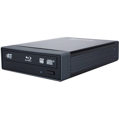 IO MAGIC IBD3E - IO MAGIC 14X EXTERNAL USB3.0 BLU-RAY WRITER CAN STORE 25GB O