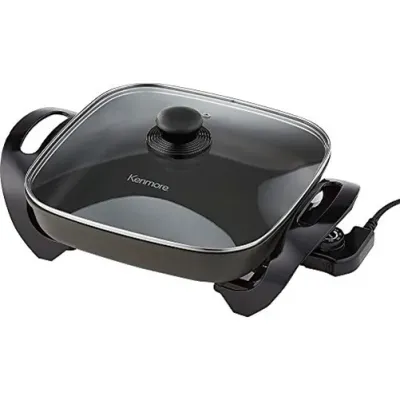 Kenmore 88917 - Skillet Electric 12x12 w Lid