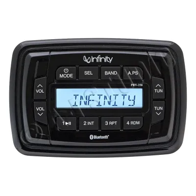 Infinity Audio CW45143 - Infinity PRV250 AM-FM-BT Stereo Receiver