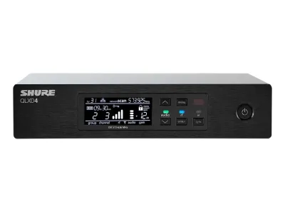 Shure QLXD24/B58-G50 - Beta 58 Vocal Microphone System with Accessories
