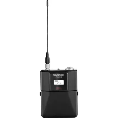 Shure QLXD1=-H50 - Wireless Bodypack Transmitter for Professional Audio