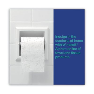 WINDSOFT 418230 - TISSUE,BATH,24RLSCT,WH