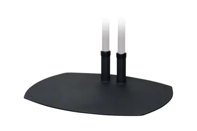 PREMIER MOUNTS TS-BASE - LOW-PROFILE DUAL-POLE FLOOR STAND WITH MOUNT ADAPTER. WEIGHT