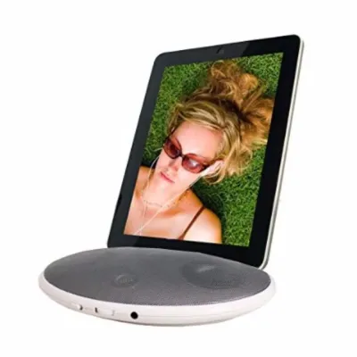 SUPERCOM IQ-1309-BLK - Supersonic Portable Bluetooth Speaker for Tablets & MP3s