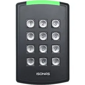 Isonas RC-04-MCT-WKP - Wall Mount Keypad Reader-Controller (13.56MHz 125kHz BLE Bac