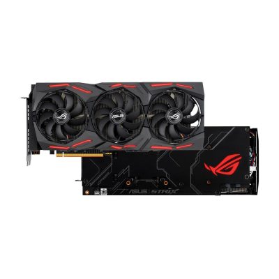 ASUS ROGSTRIXRX5700XTO8GG - ASUS VCX ROG-STRIX-RX5700XT-O8G-GA Radeon RX 5700 XT 8G GDR6