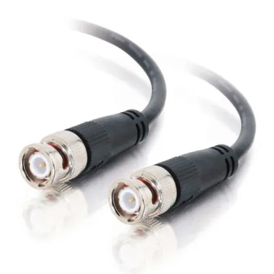 C2G 03190 - 75ft RG58 BNC ThinNet Coaxial Cable - High Quality
