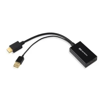 CABLE MATTERS 103069-BLACK - DMI TO DISPLAYPORT ADAPTER (HDMI TO DP ADAPTER) WITH 4K VIDE