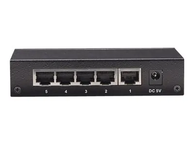 Intellinet RA6803 - INTELLINET 523301 5-Port 10100Mbps Fast Ethernet Office Swit