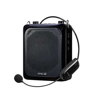 HAMILTONBUHL PA-25W - Wireless Voice Amplifier for Personal Use - Compact & Portab